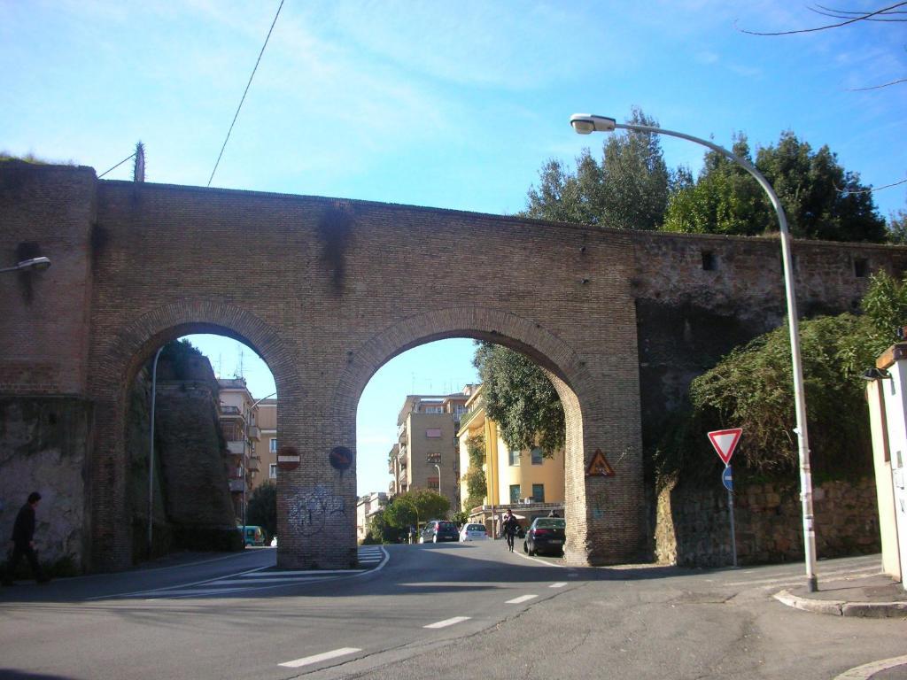 A Casa Cibella Bed & Breakfast Rome Bagian luar foto