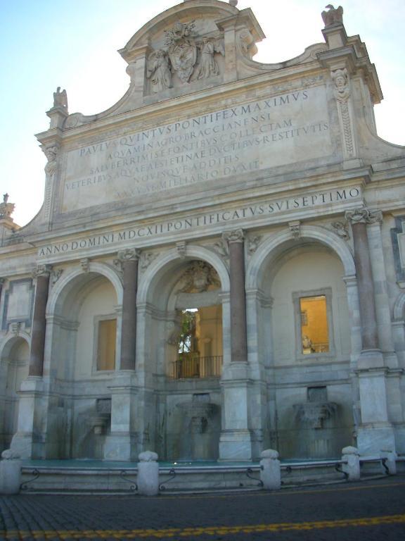 A Casa Cibella Bed & Breakfast Rome Bagian luar foto